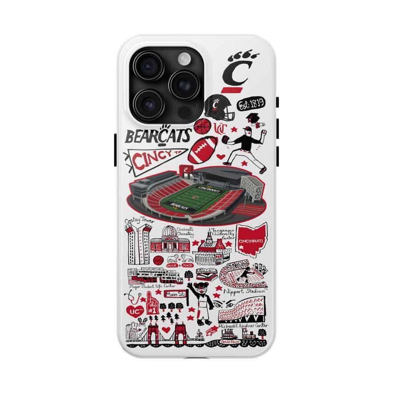 NCAA Football iPhone Case