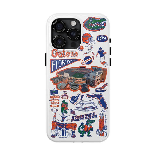 NCAA Football iPhone Case