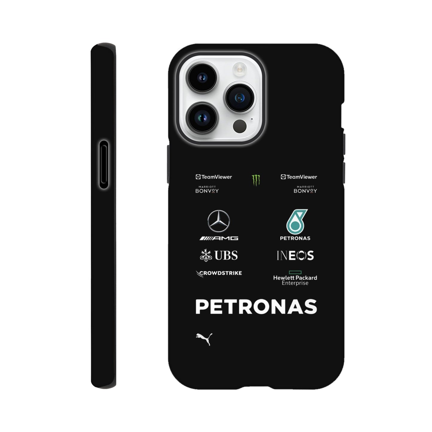 Mercedes-Benz AMG Petronas Formula 1 Team iPhone Case | Formula 1 iPhone Case