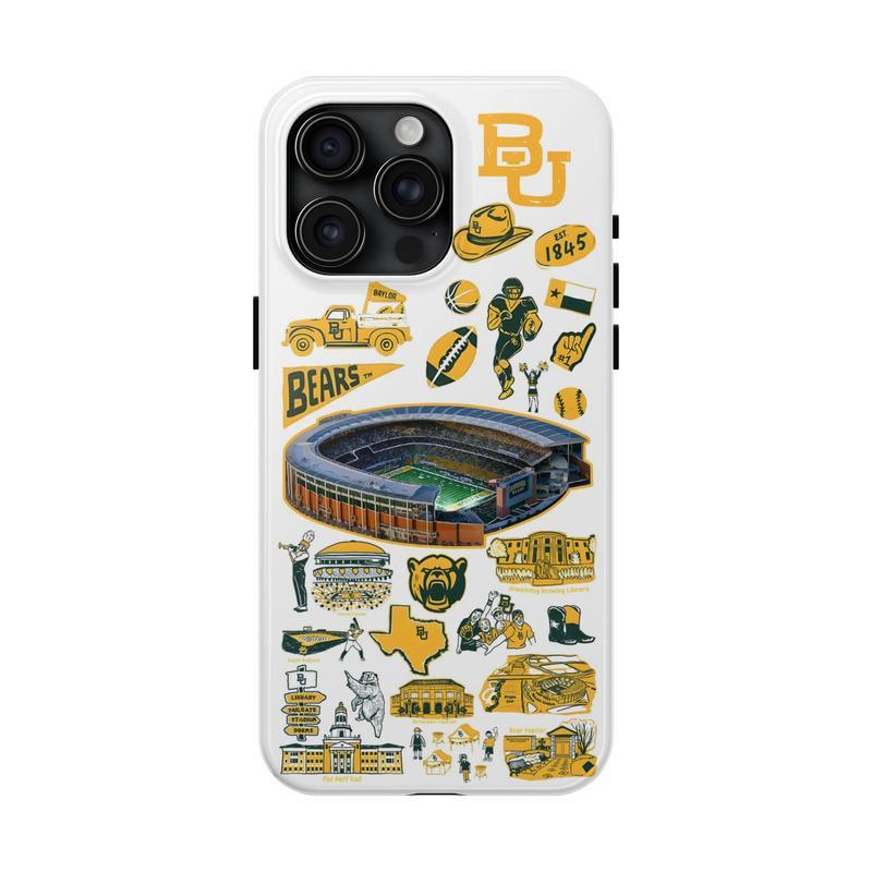 NCAA Football iPhone Case