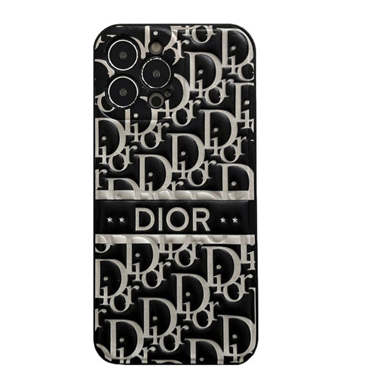 Puffer CD Black iPhone Case Case