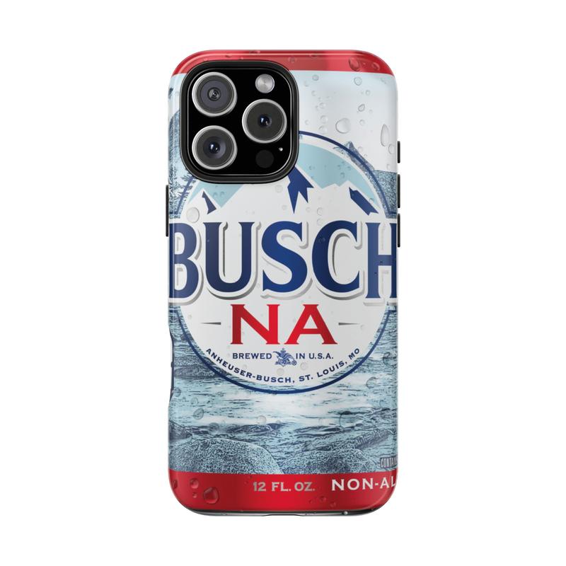 Busch light iPhone Case