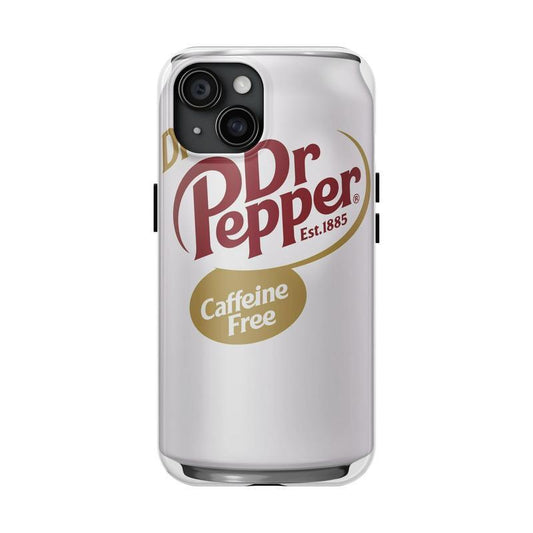 Red Dr Pepper iPhone Case