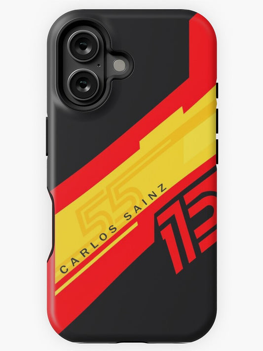 Carlos Sainz 100th Grand Prix Special iPhone Case