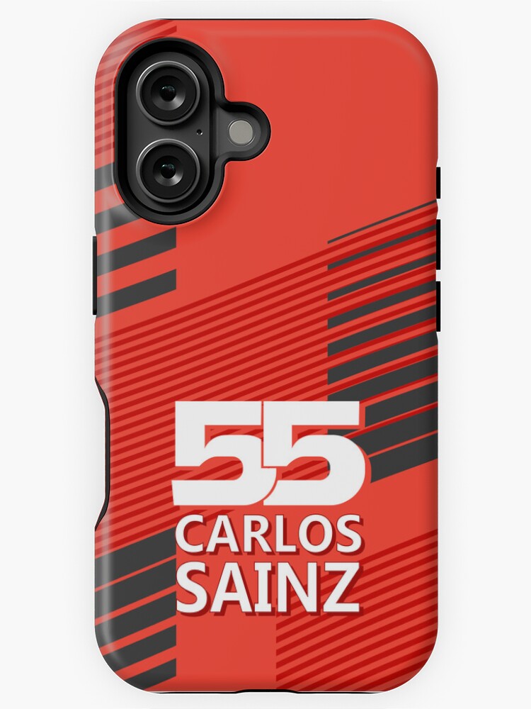 Carlos Sainz 55 iPhone Case