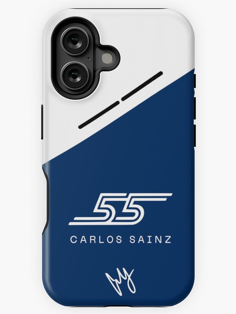 Carlos Sainz Williams Formula one iPhone Case