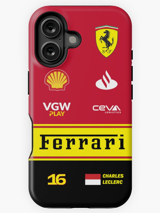 Charles Leclerc iPhone Case
