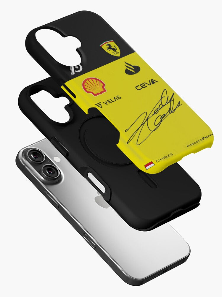 Charles Leclerc iPhone Case