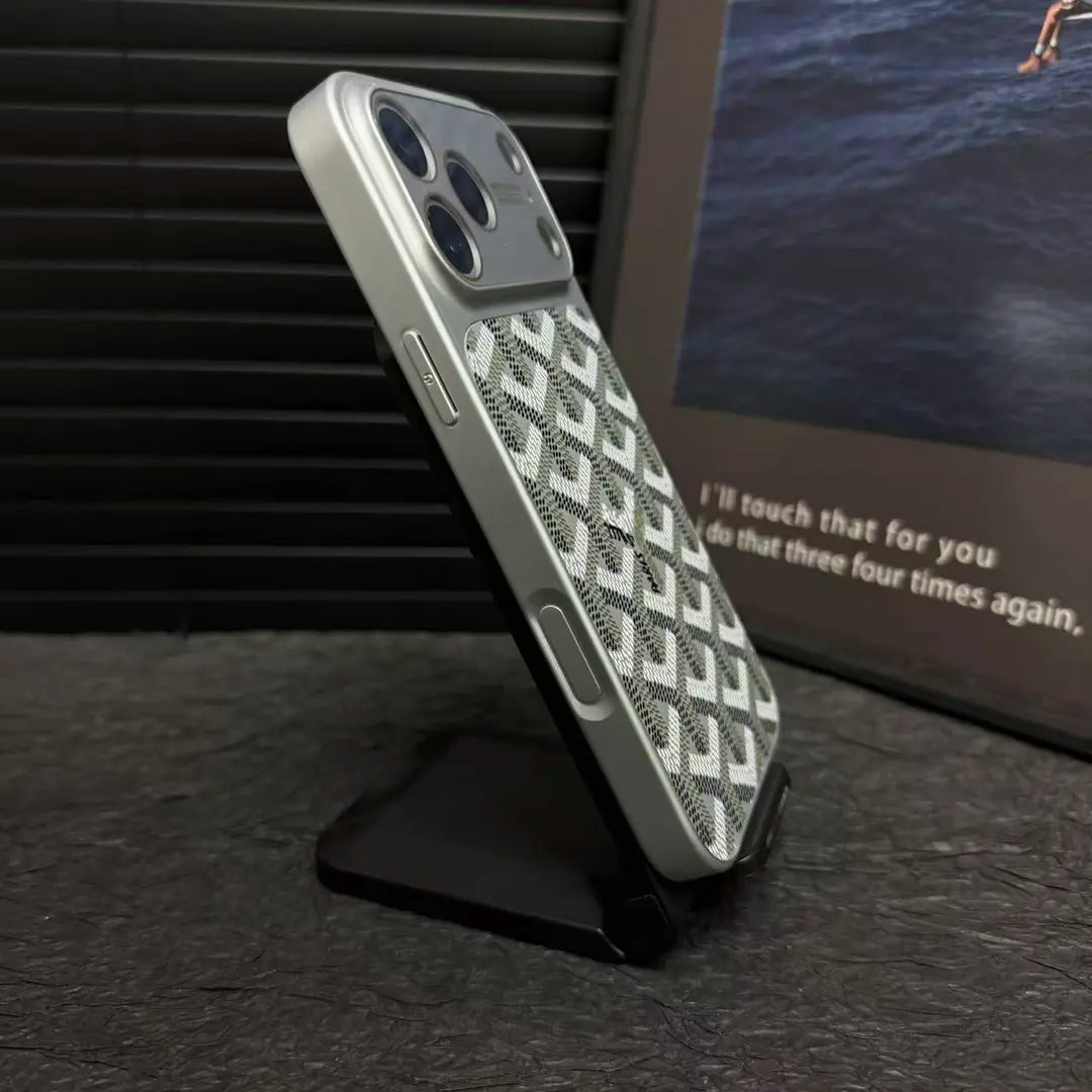 GD Vintage Leather iPhone Case