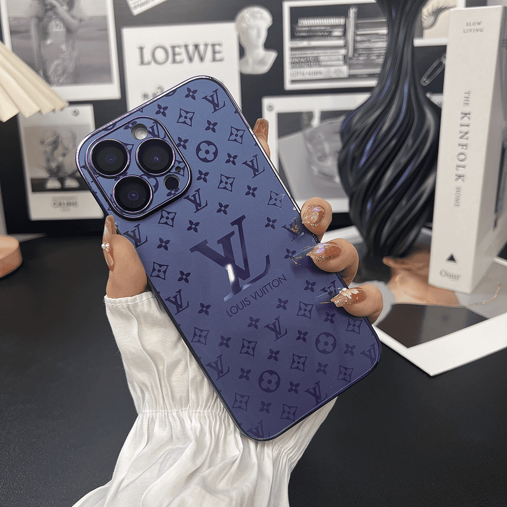 Luxurious x LV iPhone Case| Shine