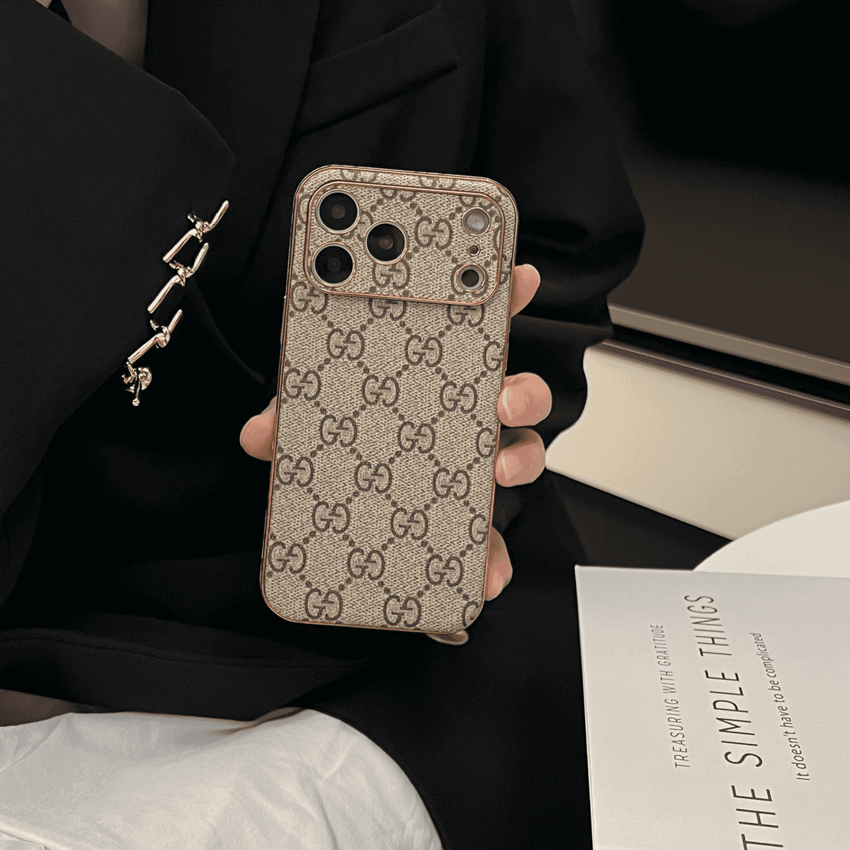 Luxurious x LV iPhone Case