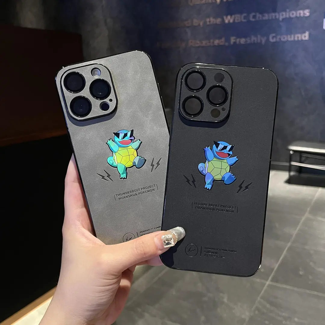 Laser Squirtle iPhone Case