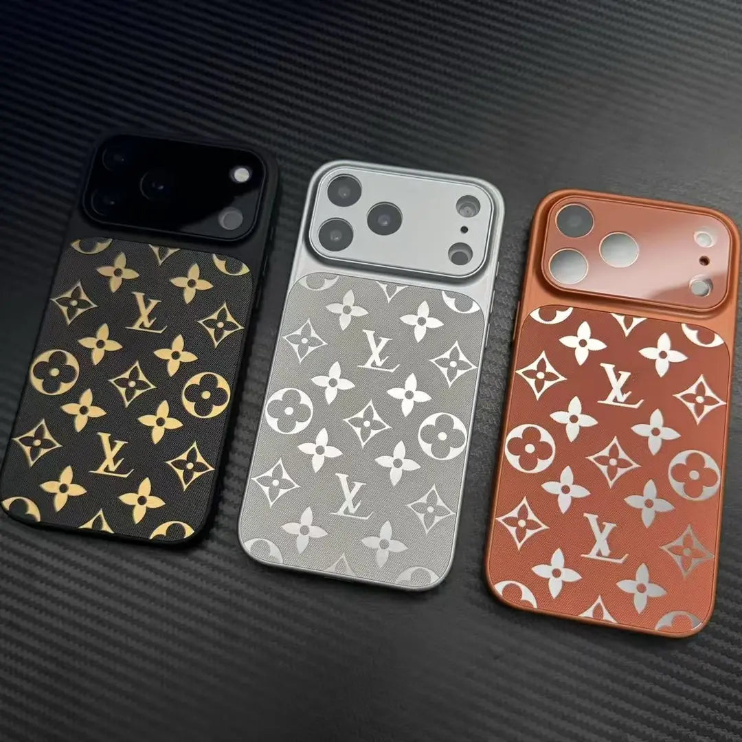 Luxurious x LV iPhone Case| Shine