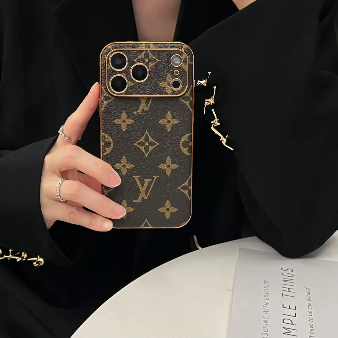 Luxurious x LV iPhone Case
