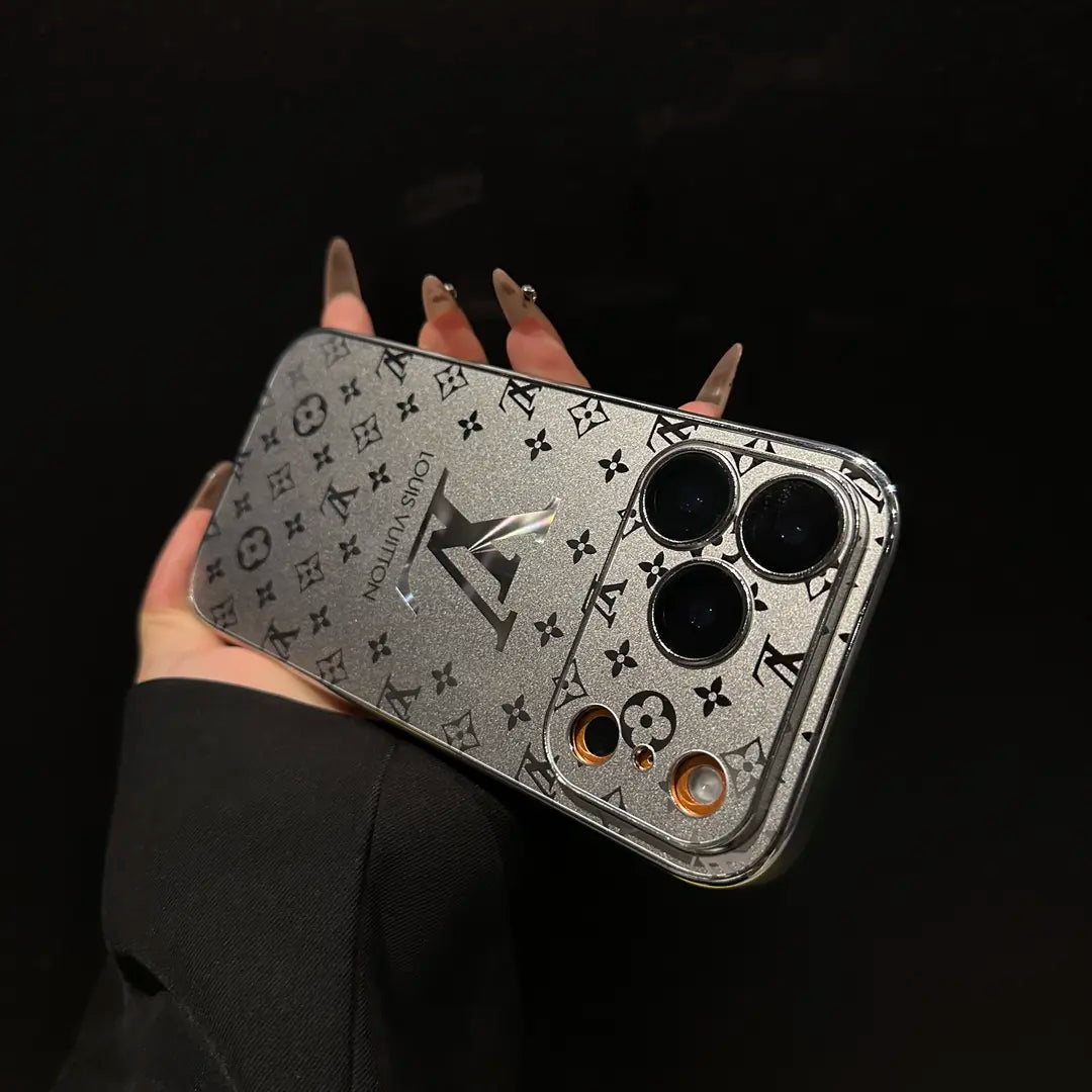 Luxurious x LV iPhone Case| Shine