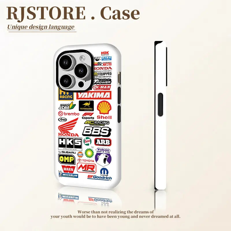 Fashionable Car Logo iPhone Case