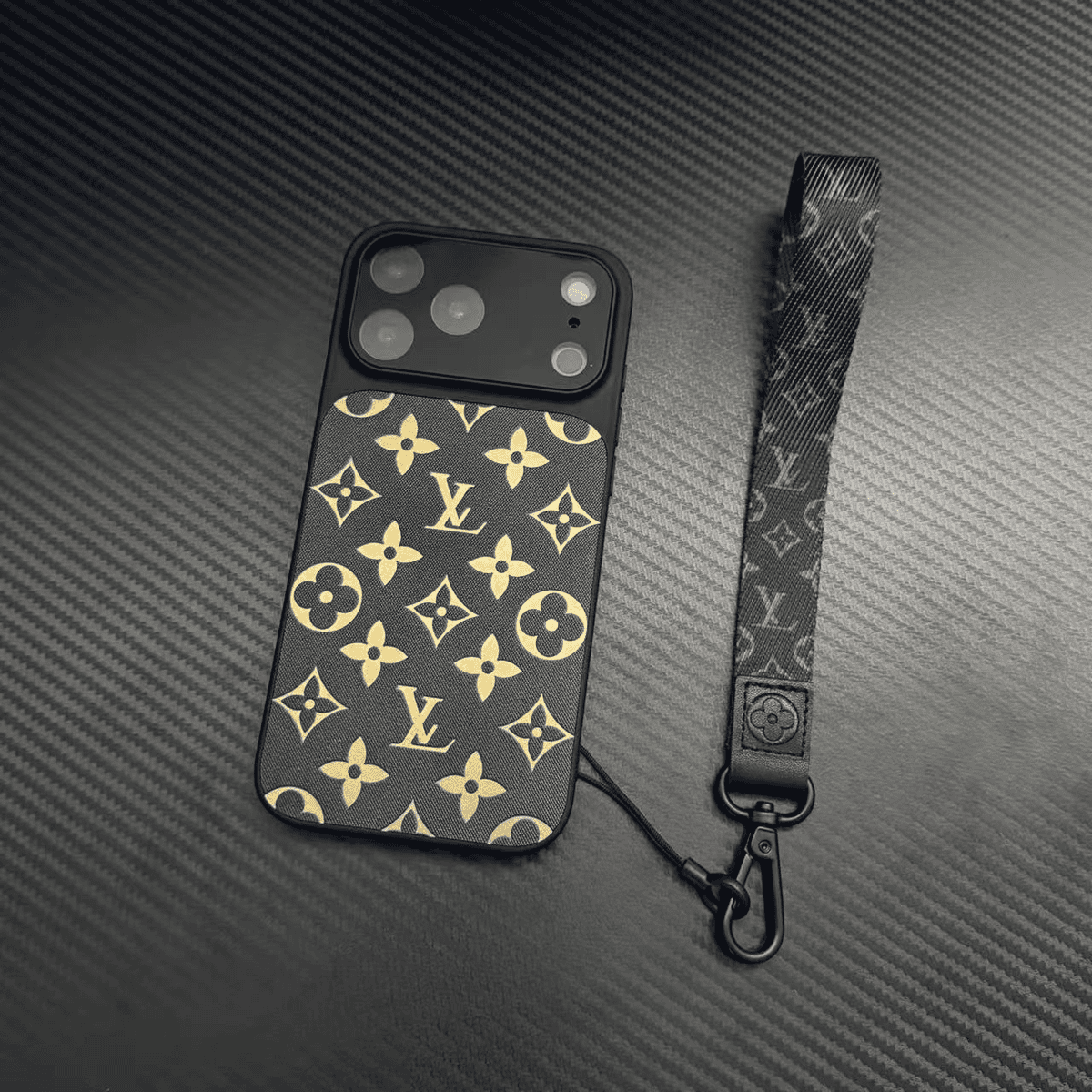 Luxurious x LV iPhone Case| Shine