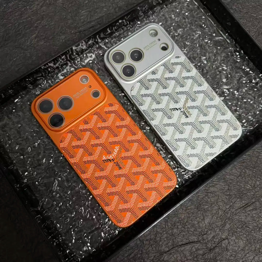 GD Vintage Leather iPhone Case