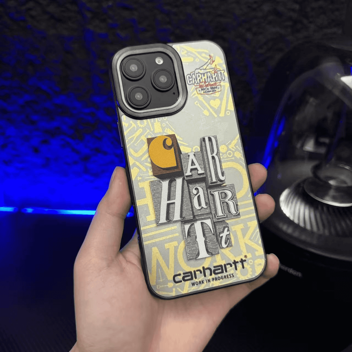 Vintage Street Style Phone Case