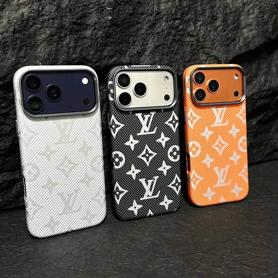 Luxurious x LV iPhone Case