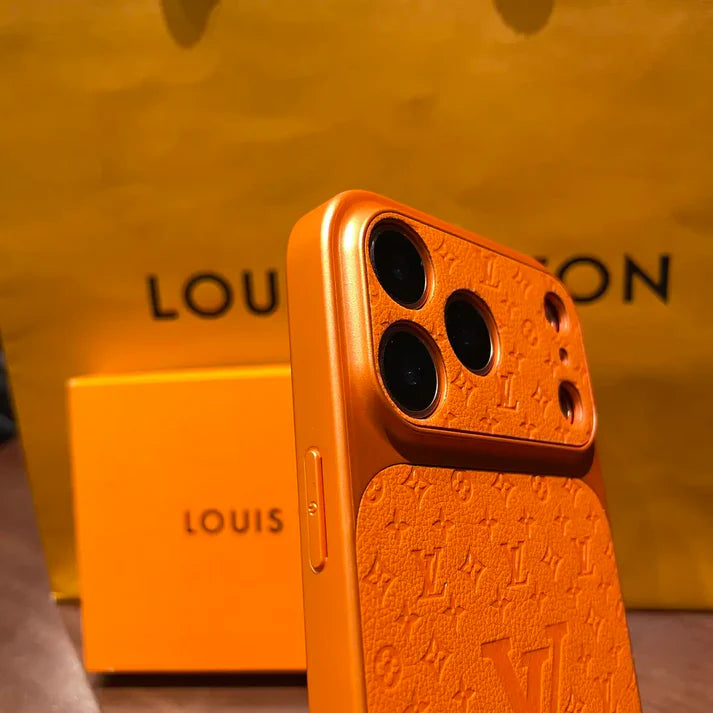 Luxurious x LV iPhone Case
