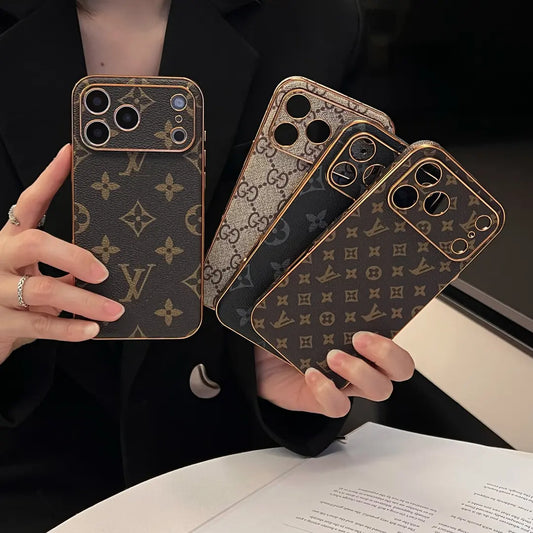 Luxurious x LV iPhone Case
