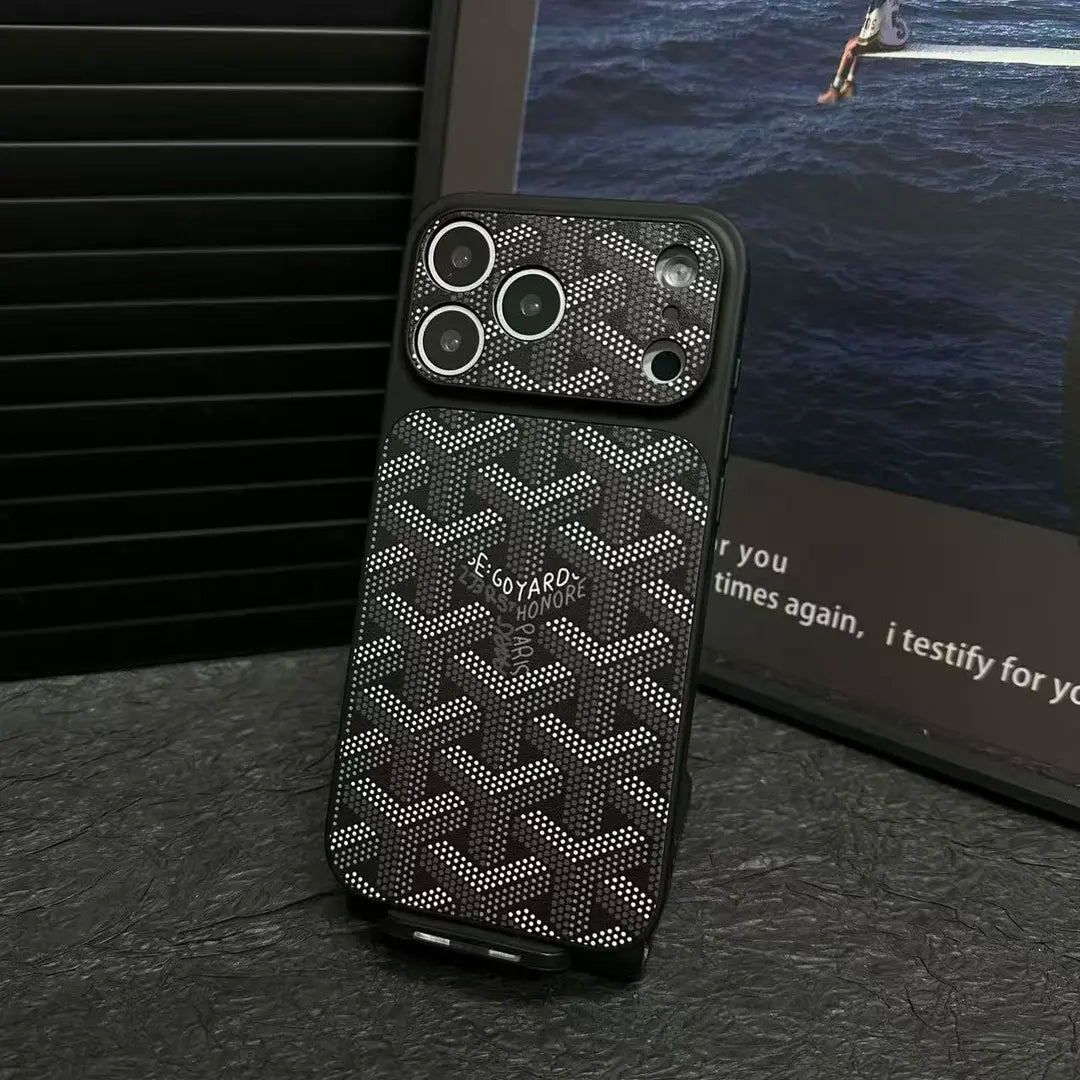 GD Vintage Leather iPhone Case