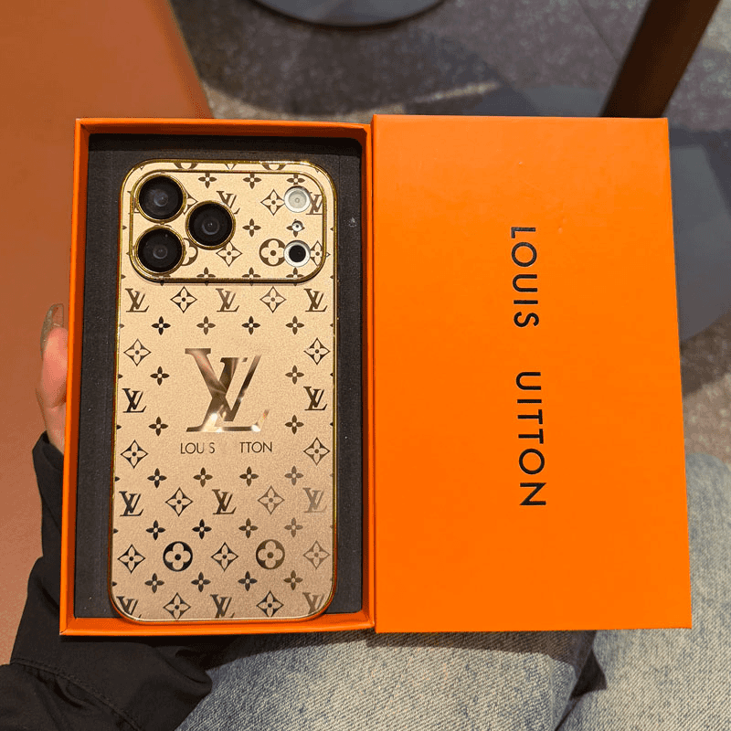 Luxurious x LV iPhone Case| Shine