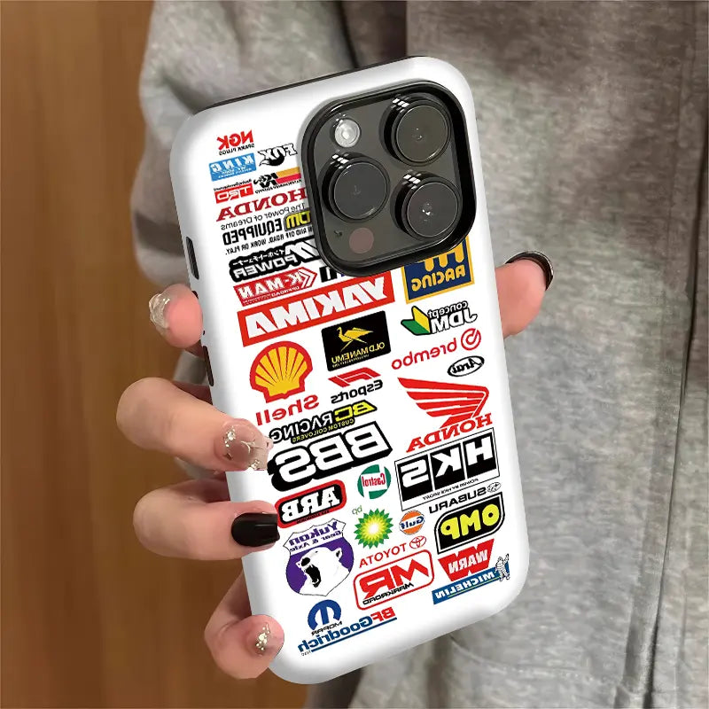 Fashionable Car Logo iPhone Case