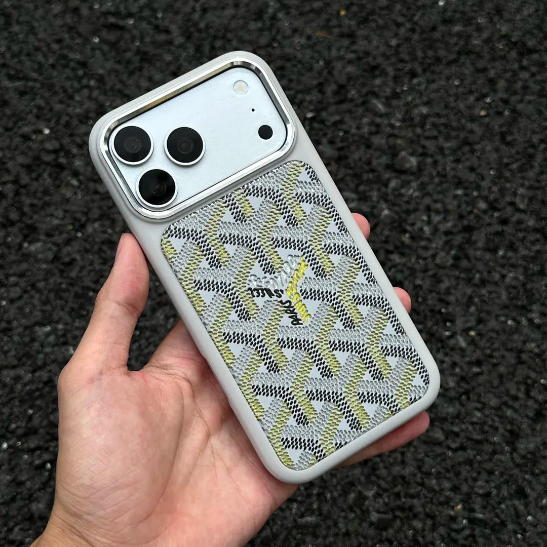 GD Vintage Leather iPhone Case (Magnetic attraction)