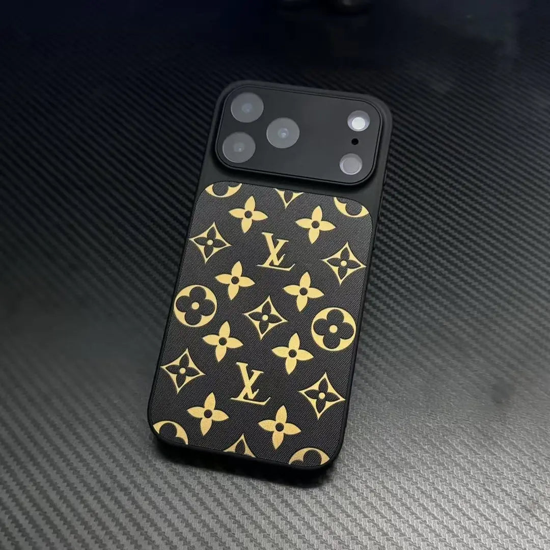 Luxurious x LV iPhone Case| Shine