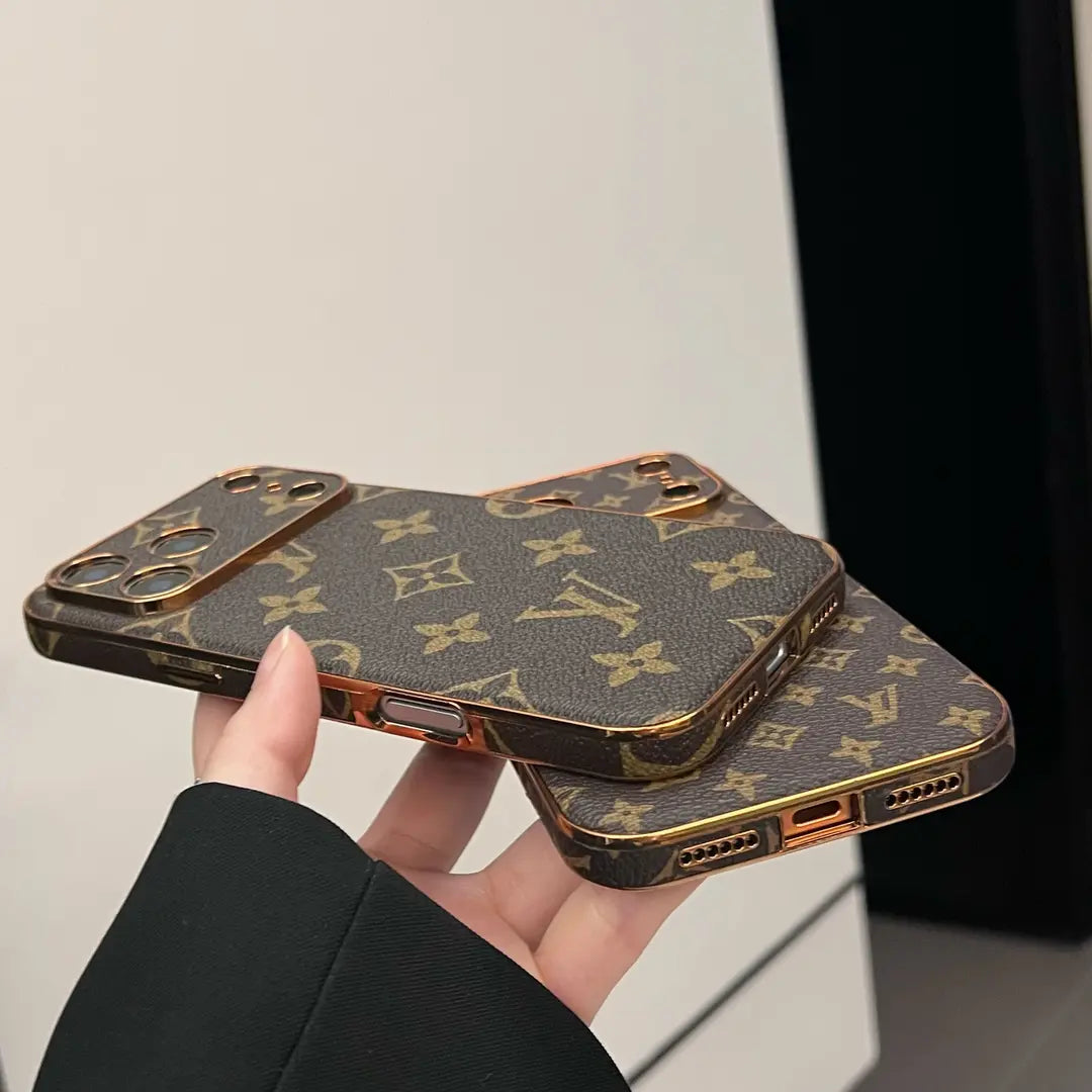 Luxurious x LV iPhone Case
