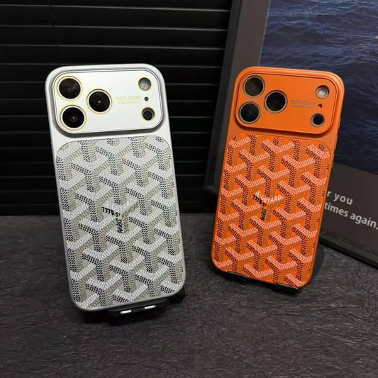 GD Vintage Leather iPhone Case