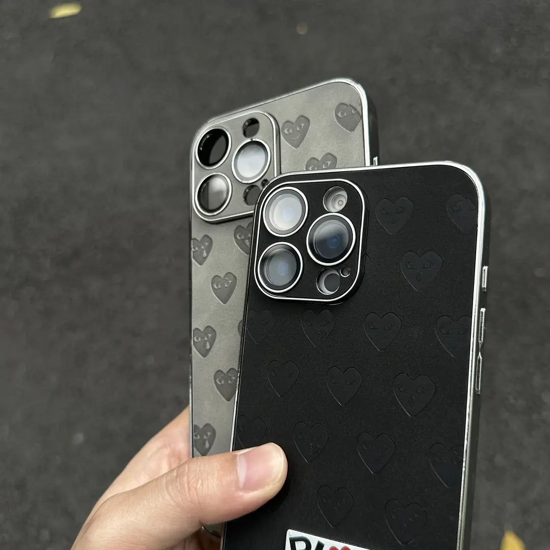 Fashionable electroplating full edge iPhone case