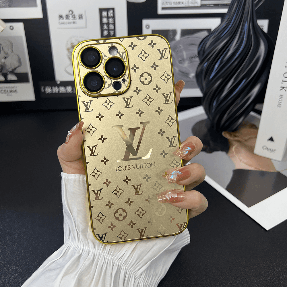Luxurious x LV iPhone Case| Shine