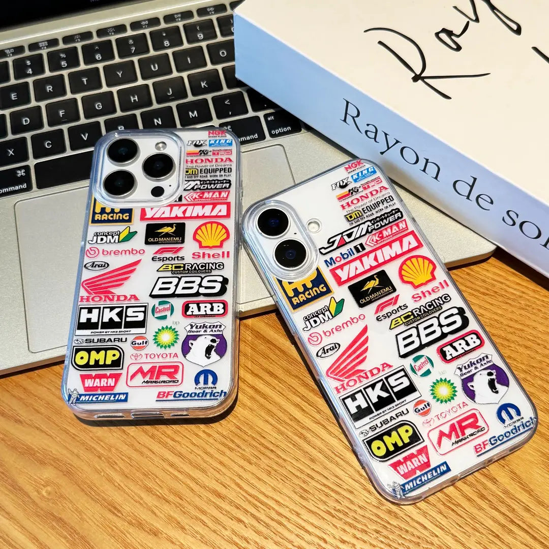 Fashionable Car Logo iPhone Case