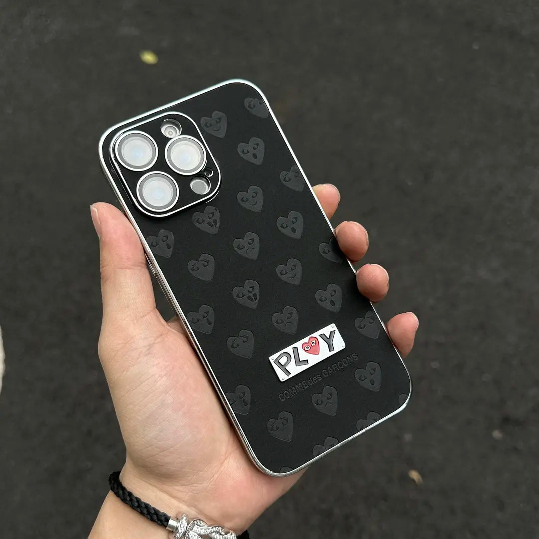 Fashionable electroplating full edge iPhone case