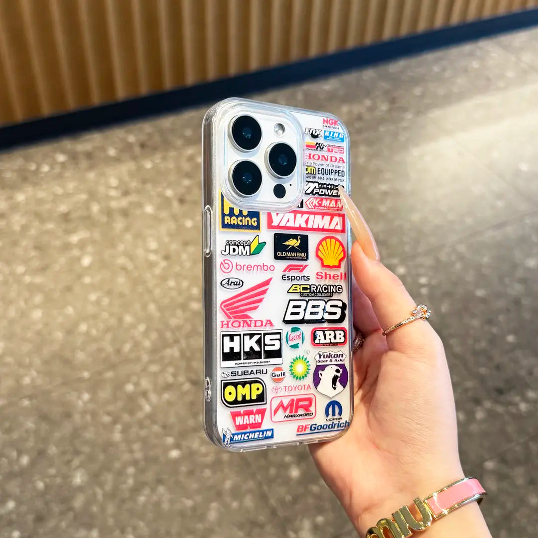 Fashionable Car Logo iPhone Case