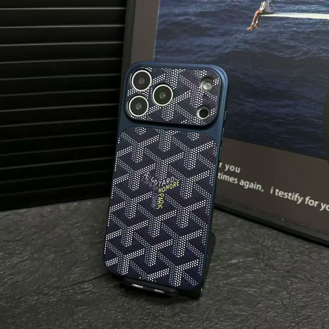 GD Vintage Leather iPhone Case