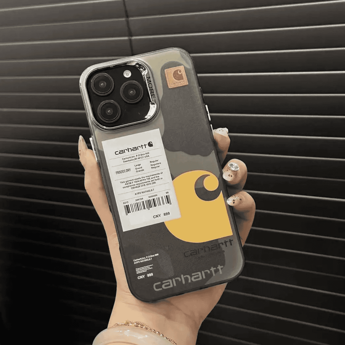 Vintage Street Style Phone Case