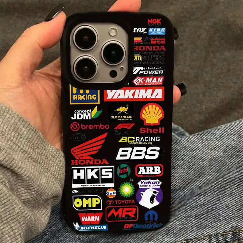 Fashionable Car Logo iPhone Case