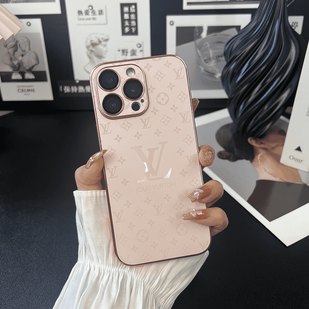 Luxurious x LV iPhone Case| Shine