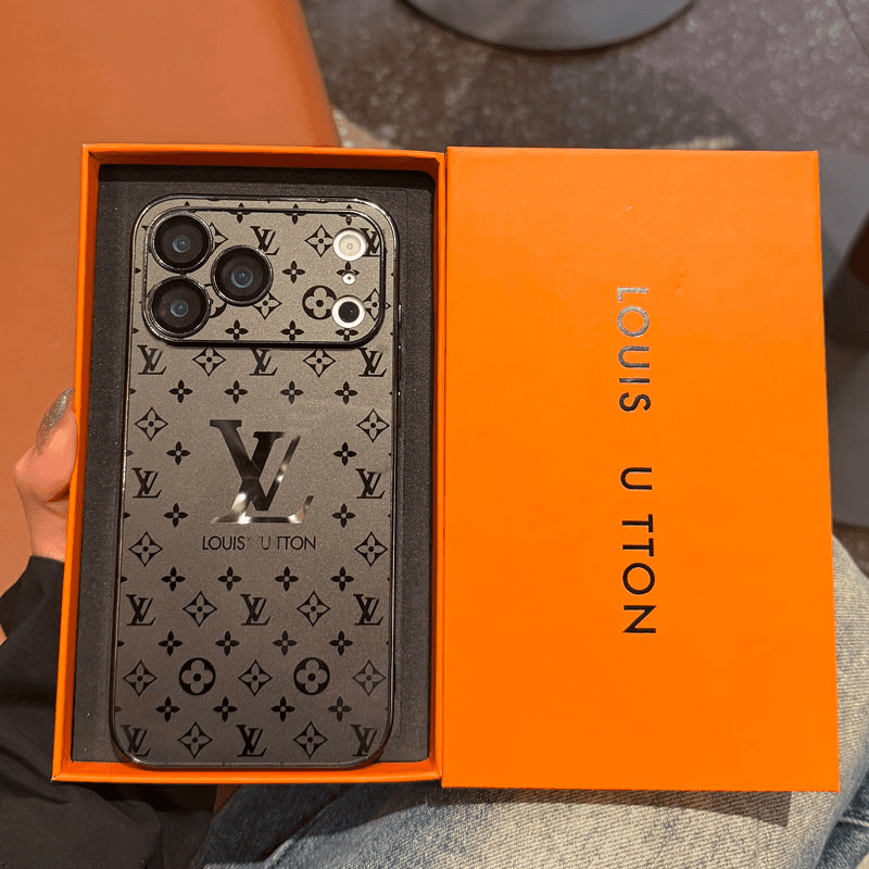Luxurious x LV iPhone Case| Shine
