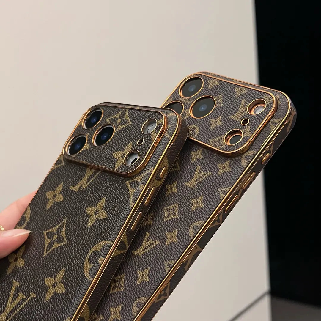 Luxurious x LV iPhone Case