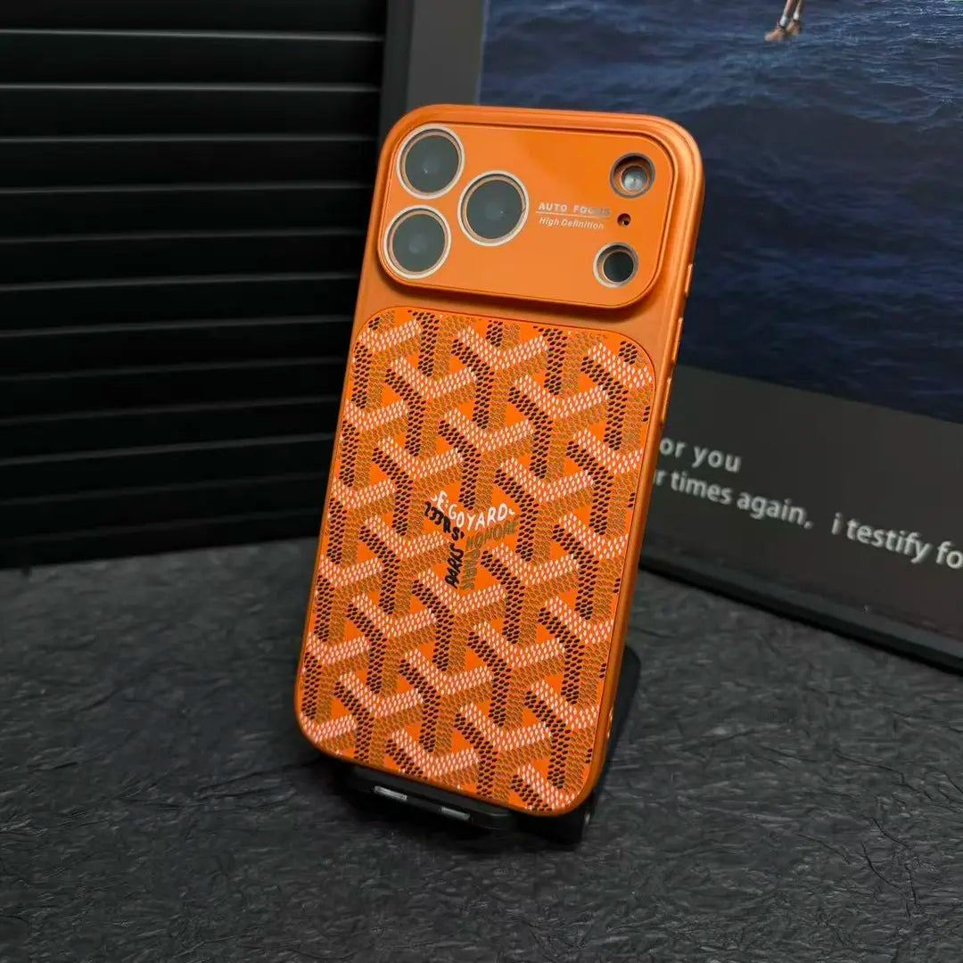 GD Vintage Leather iPhone Case