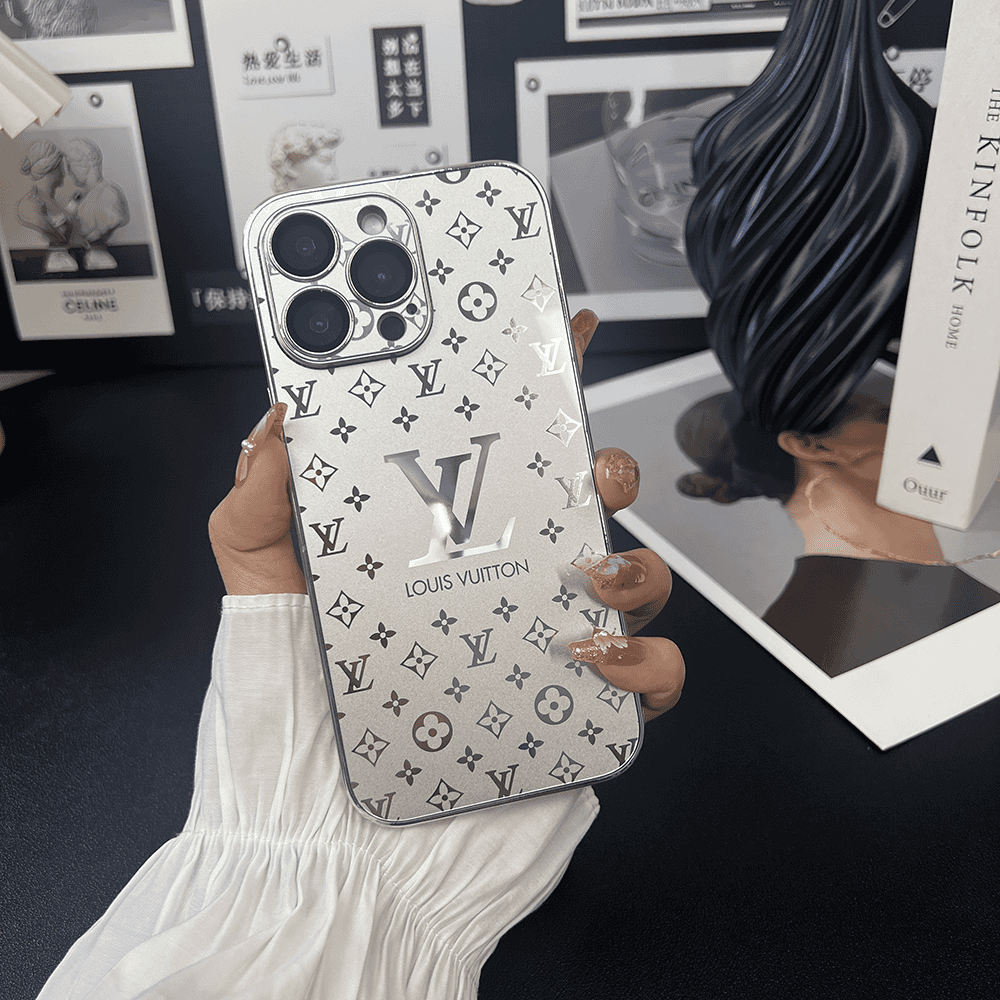Luxurious x LV iPhone Case| Shine
