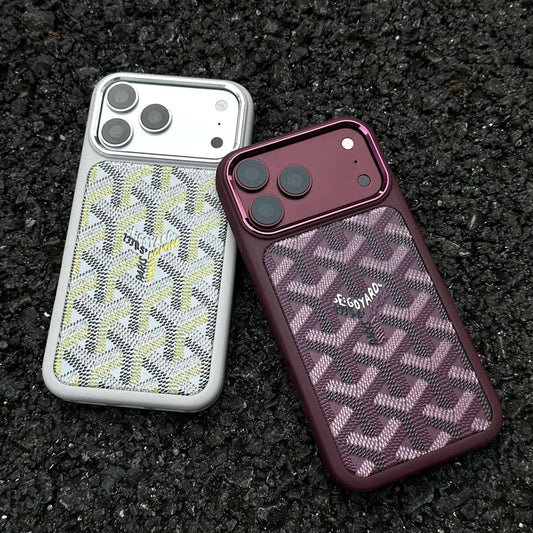 GD Vintage Leather iPhone Case (Magnetic attraction)