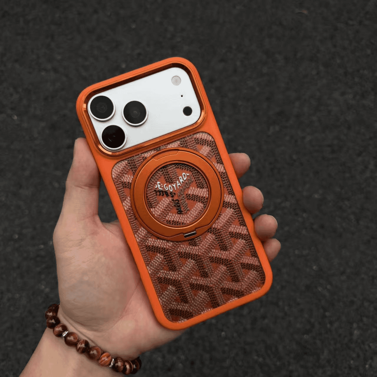 GD Vintage Leather iPhone Case (Magnetic attraction)
