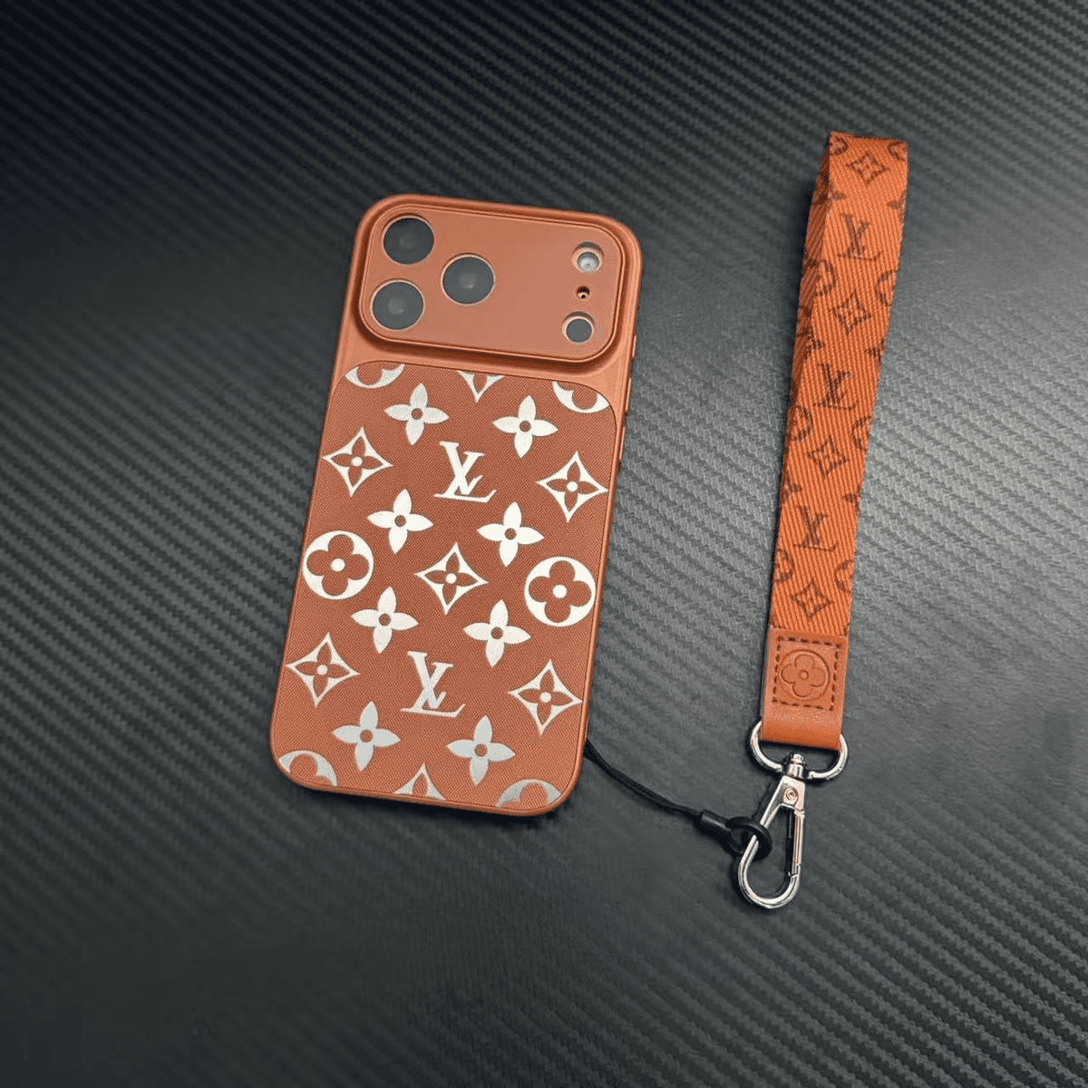 Luxurious x LV iPhone Case| Shine