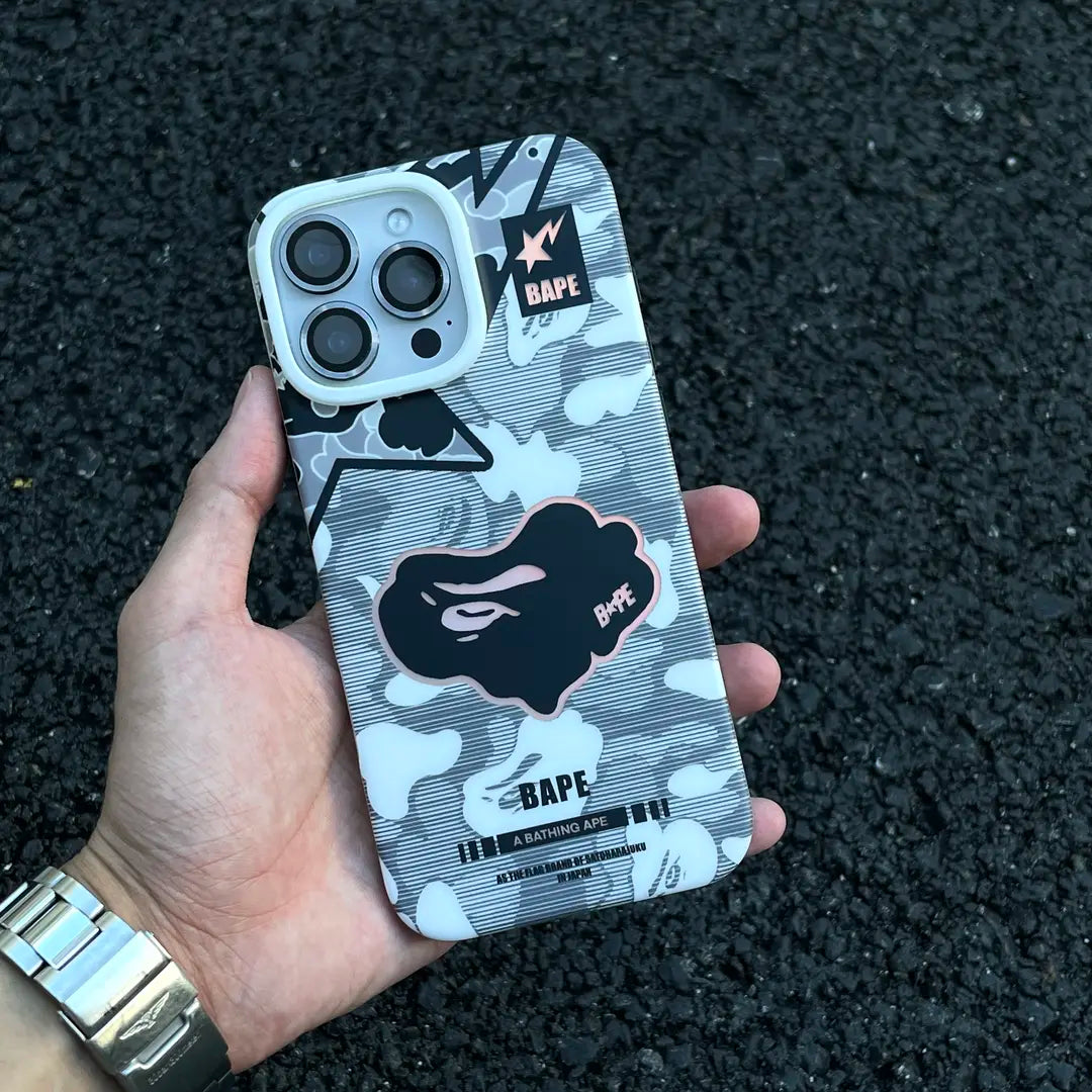 Stylish matte skin-feel iPhone case